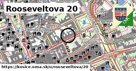 Rooseveltova 20, Košice