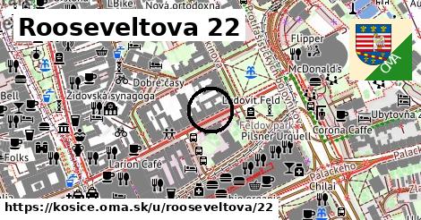 Rooseveltova 22, Košice