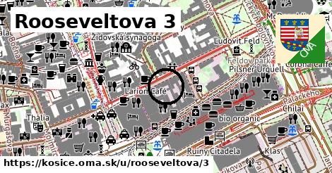 Rooseveltova 3, Košice