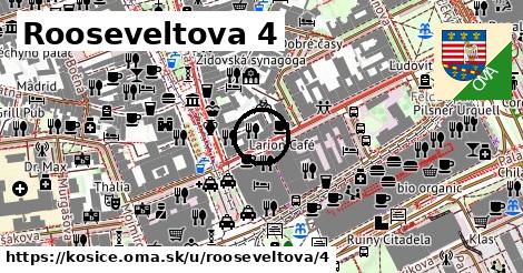 Rooseveltova 4, Košice