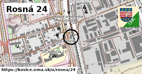 Rosná 24, Košice