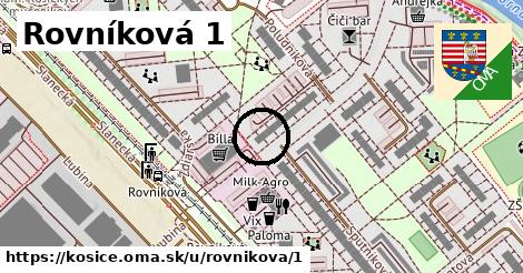 Rovníková 1, Košice