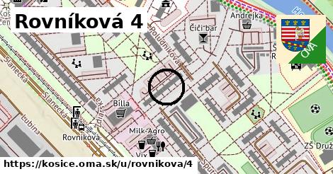 Rovníková 4, Košice