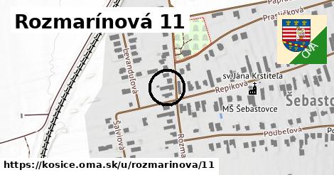 Rozmarínová 11, Košice