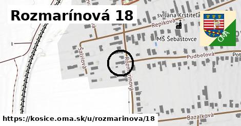 Rozmarínová 18, Košice