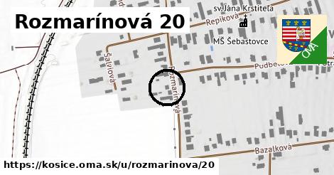 Rozmarínová 20, Košice