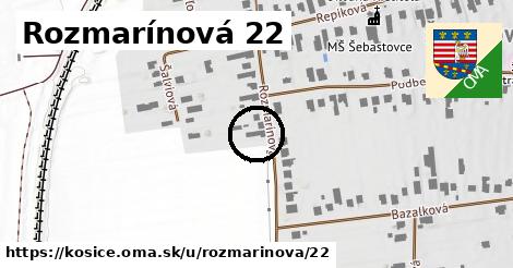 Rozmarínová 22, Košice