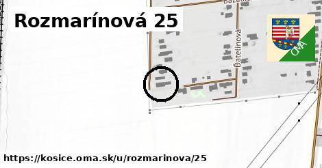 Rozmarínová 25, Košice