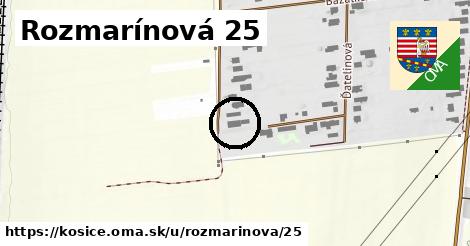 Rozmarínová 25, Košice