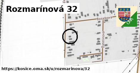 Rozmarínová 32, Košice