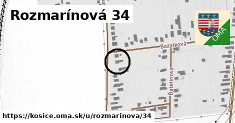 Rozmarínová 34, Košice