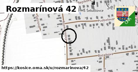 Rozmarínová 42, Košice