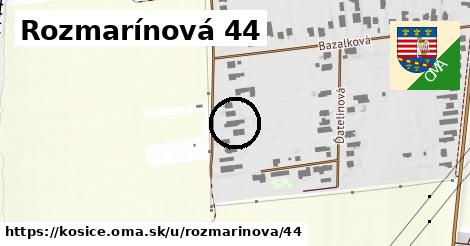 Rozmarínová 44, Košice