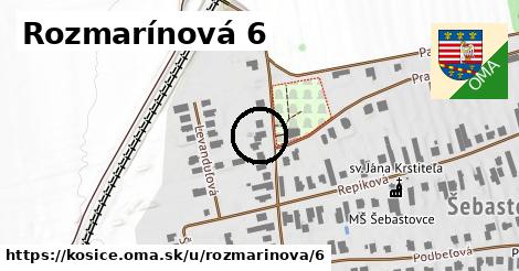 Rozmarínová 6, Košice