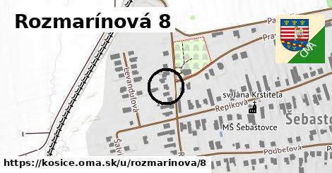 Rozmarínová 8, Košice