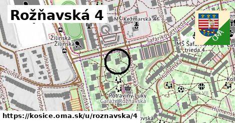 Rožňavská 4, Košice