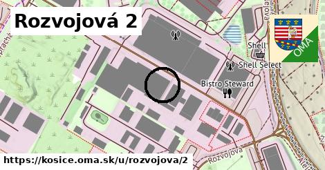 Rozvojová 2, Košice