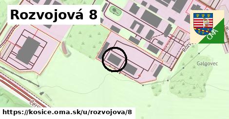 Rozvojová 8, Košice