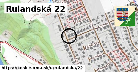 Rulandská 22, Košice
