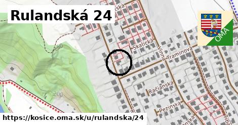 Rulandská 24, Košice