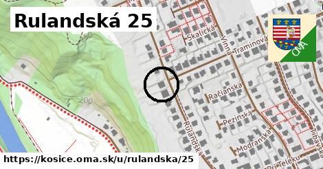 Rulandská 25, Košice