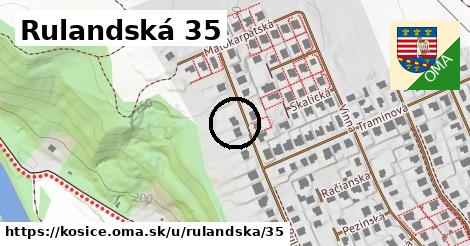 Rulandská 35, Košice