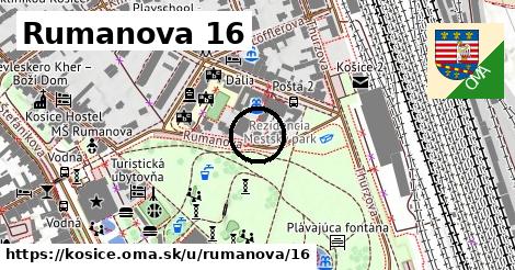 Rumanova 16, Košice