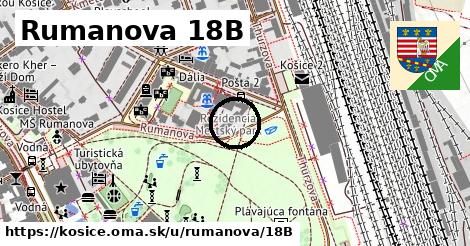 Rumanova 18B, Košice