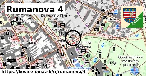 Rumanova 4, Košice