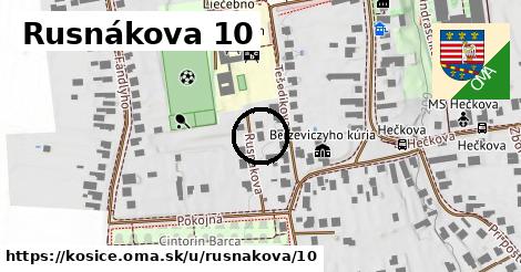 Rusnákova 10, Košice