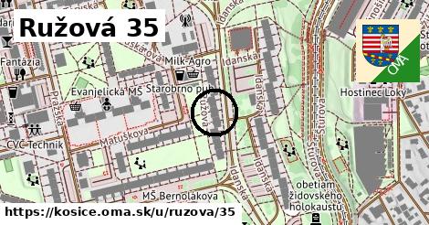 Ružová 35, Košice