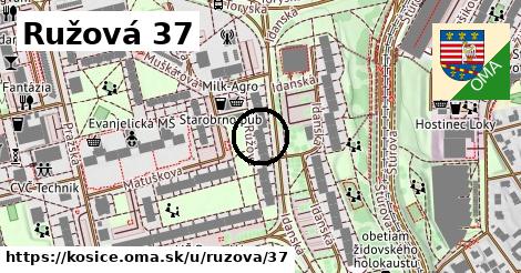 Ružová 37, Košice