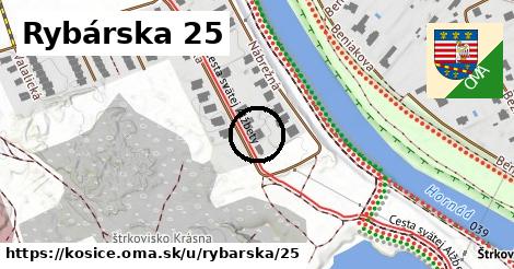 Rybárska 25, Košice