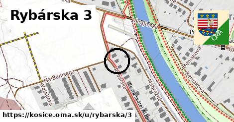 Rybárska 3, Košice