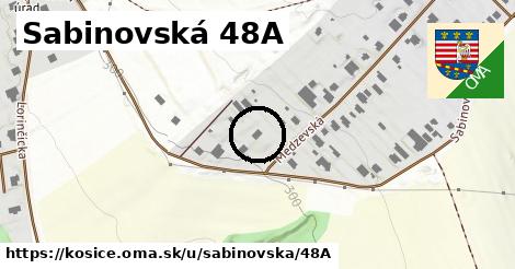 Sabinovská 48A, Košice