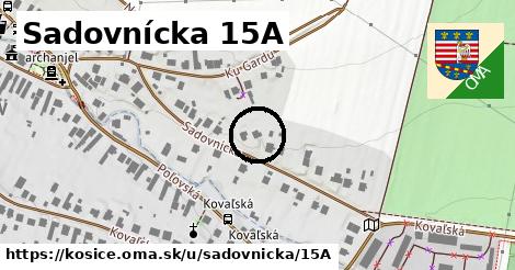 Sadovnícka 15A, Košice