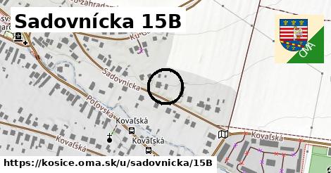 Sadovnícka 15B, Košice