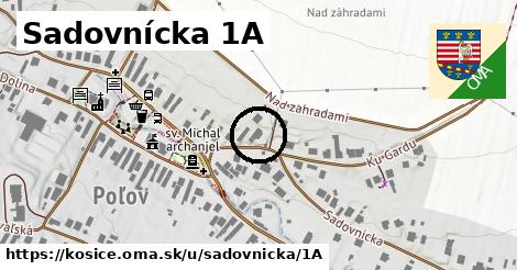 Sadovnícka 1A, Košice