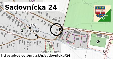 Sadovnícka 24, Košice