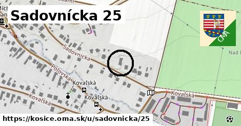 Sadovnícka 25, Košice