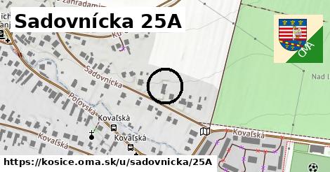 Sadovnícka 25A, Košice