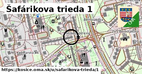 Šafárikova trieda 1, Košice