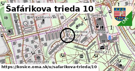 Šafárikova trieda 10, Košice