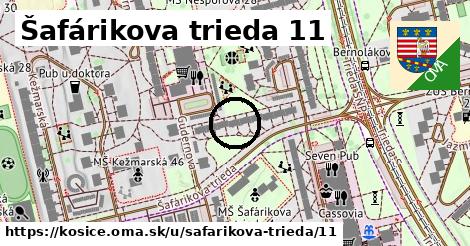 Šafárikova trieda 11, Košice