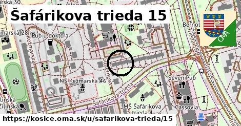 Šafárikova trieda 15, Košice