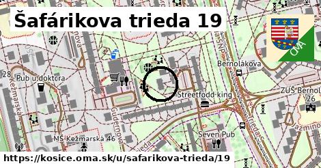 Šafárikova trieda 19, Košice