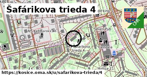 Šafárikova trieda 4, Košice