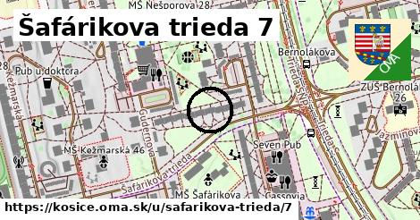 Šafárikova trieda 7, Košice