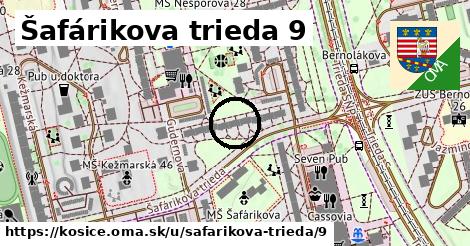 Šafárikova trieda 9, Košice