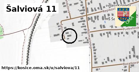 Šalviová 11, Košice